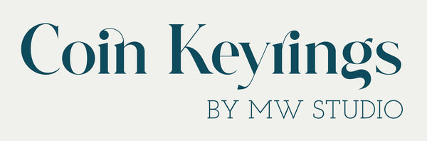 Coin Keyrings